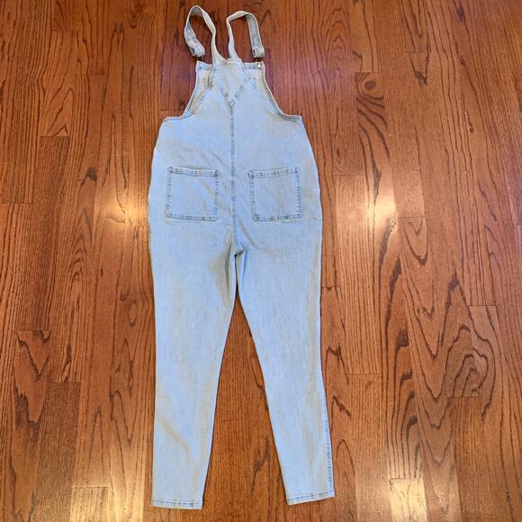 Legoe Heritage Denim Light Wash Overalls  | Size 0 / US 4 - Picture 6 of 10